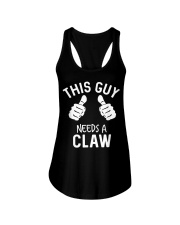 This Guy Needs A Claw Ain't No Laws Hard Seltzer Ladies Flowy Tank thumbnail