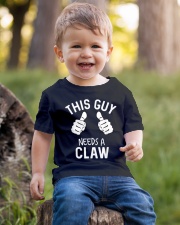 This Guy Needs A Claw Ain't No Laws Hard Seltzer Youth T-Shirt lifestyle-youth-tshirt-front-4