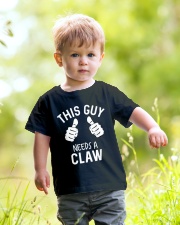 This Guy Needs A Claw Ain't No Laws Hard Seltzer Youth T-Shirt lifestyle-youth-tshirt-front-5