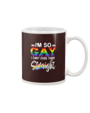 I'm So Gay I Can't Even Think Straight - LGBT Mug thumbnail