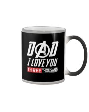Dad I Love You Three Thousand Shirt Color Changing Mug thumbnail