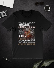 I Am A Grumpy Old Man I was Born in July Classic T-Shirt lifestyle-mens-crewneck-front-16