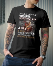 I Am A Grumpy Old Man I was Born in July Classic T-Shirt lifestyle-mens-crewneck-front-6
