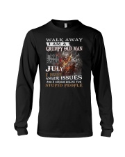 I Am A Grumpy Old Man I was Born in July Long Sleeve Tee thumbnail