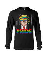 Trump LGBT Gay Pride Month Lesbian Bisexual Long Sleeve Tee thumbnail