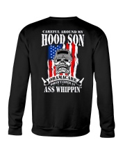 Welder Hood Son Tee Crewneck Sweatshirt thumbnail