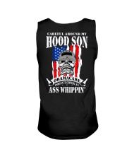 Welder Hood Son Tee Unisex Tank thumbnail