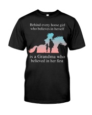 Behind Every Horse Girl Classic T-Shirt tile
