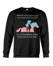 Behind Every Horse Girl Crewneck Sweatshirt tile