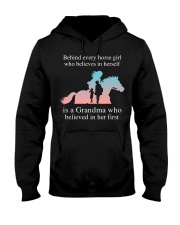 Behind Every Horse Girl Hooded Sweatshirt tile