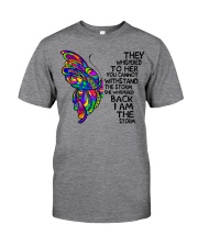 I Am The Storm Classic T-Shirt tile