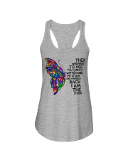 I Am The Storm Ladies Flowy Tank tile