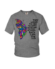 I Am The Storm Youth T-Shirt tile