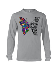 I Am The Storm Long Sleeve Tee tile
