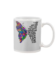 I Am The Storm Mug tile