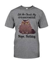 Let Me Check Classic T-Shirt tile
