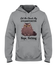 Let Me Check Hooded Sweatshirt tile
