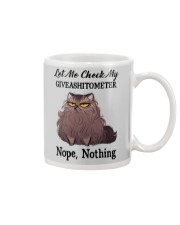 Let Me Check Mug tile