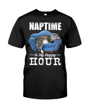 Naptime Is My Happy Hour Classic T-Shirt tile