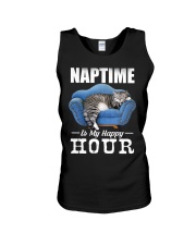 Naptime Is My Happy Hour Unisex Tank tile