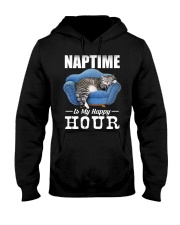 Naptime Is My Happy Hour Hooded Sweatshirt tile