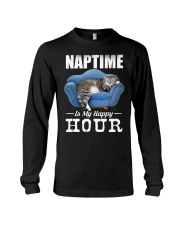 Naptime Is My Happy Hour Long Sleeve Tee tile