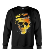 Taxi Skull Driver Crewneck Sweatshirt tile