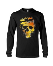 Taxi Skull Driver Long Sleeve Tee tile