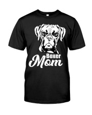 Boxer Mom Classic T-Shirt tile