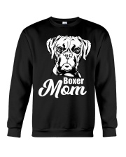 Boxer Mom Crewneck Sweatshirt tile