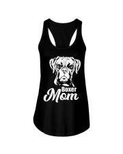Boxer Mom Ladies Flowy Tank tile