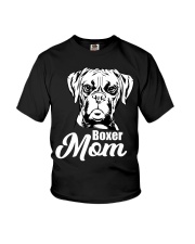 Boxer Mom Youth T-Shirt tile