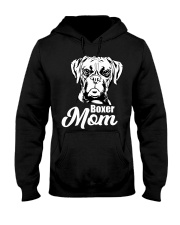 Boxer Mom Hooded Sweatshirt tile