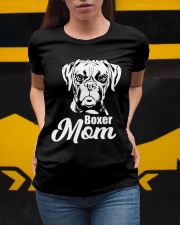 Boxer Mom Ladies T-Shirt apparel-ladies-t-shirt-lifestyle-04