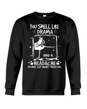 You Smell Like Drama Crewneck Sweatshirt tile