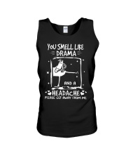 You Smell Like Drama Unisex Tank tile