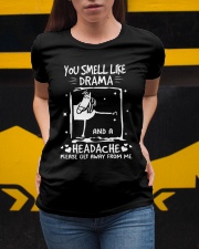 You Smell Like Drama Ladies T-Shirt apparel-ladies-t-shirt-lifestyle-04