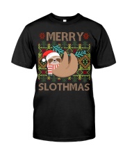 Limited Edition - Merry Slothmas Classic T-Shirt thumbnail