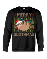 Limited Edition - Merry Slothmas Crewneck Sweatshirt thumbnail