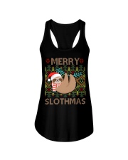 Limited Edition - Merry Slothmas Ladies Flowy Tank thumbnail