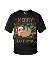Limited Edition - Merry Slothmas Youth T-Shirt thumbnail