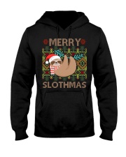 Limited Edition - Merry Slothmas Hooded Sweatshirt thumbnail
