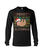 Limited Edition - Merry Slothmas Long Sleeve Tee thumbnail