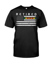 Retired Veteran Classic T-Shirt tile