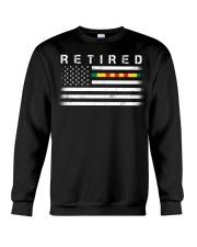 Retired Veteran Crewneck Sweatshirt tile