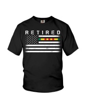 Retired Veteran Youth T-Shirt tile