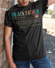 Black Father Classic T-Shirt apparel-classic-tshirt-lifestyle-27