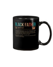 Black Father Mug tile