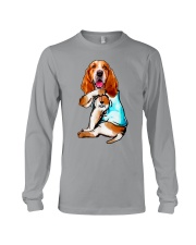 Limited Edition - I Love Mom Basset Hound Long Sleeve Tee thumbnail