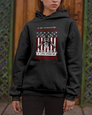 Your Lack Of A Spine Offends Me Veteran Hooded Sweatshirt apparel-hooded-sweatshirt-lifestyle-front-03
